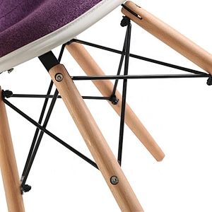 Leisure fashion furniture dressing fabric dining chair modern