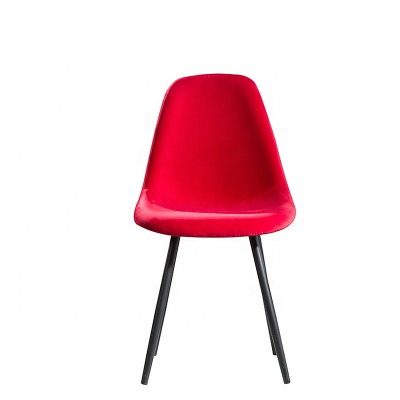 Modern comfortable restaurant hotel dining chair metal