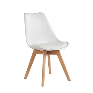 Modern personalized living room white lounge chair plastic
