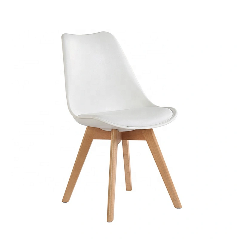 Modern personalized living room white lounge chair plastic