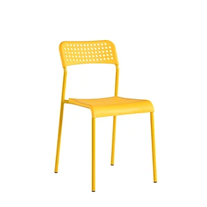Wholesale good sale design modern restaurant plastic chair for dining room living room restaurant