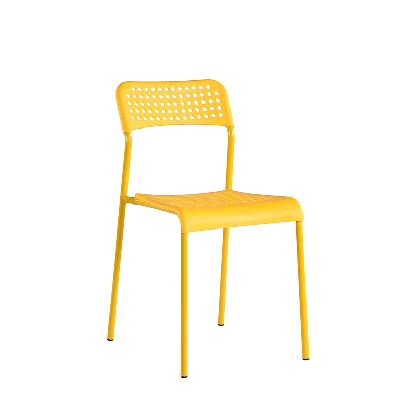 Wholesale good sale design modern restaurant plastic chair for dining room living room restaurant