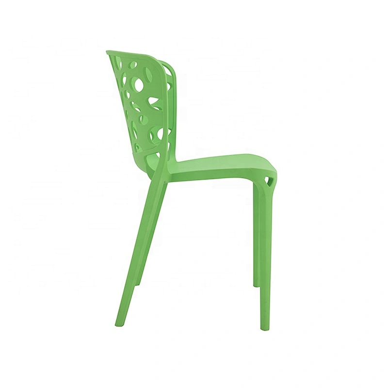 Modern home furniture hotel dining pp plastic lounge chair