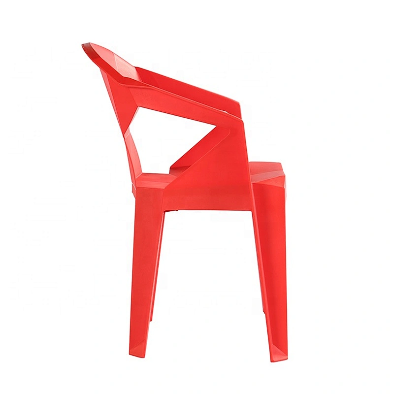 Simple Design wholesale vegetal Stackable modern garden plastic chair