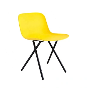 Waiting dining comfortable school students metal leg plastic chair