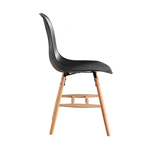 Restaurant dining coffee shop elegant plastic dinner chair