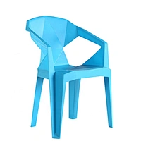 Wholesale multi-colored stackable dining pp plastic chair