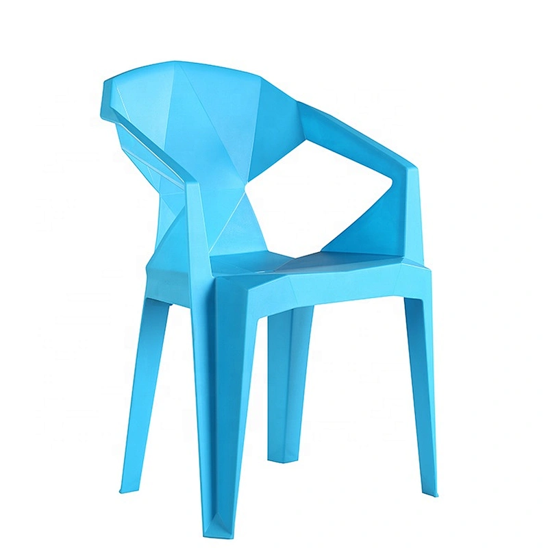 Wholesale multi-colored stackable dining pp plastic chair