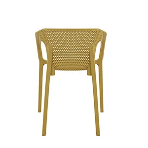 Popular outdoor event garden stacking plastic bistro chair