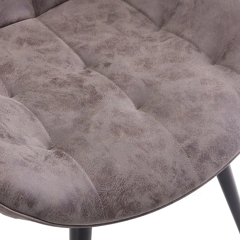 Wholesale metal frame indoor restaurant furniture chair pu