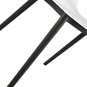 Popular classic high back creative metal dining chair modern
