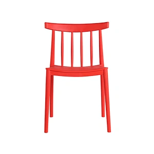 Popular PP cafe dining dining room monoblock plastic chair