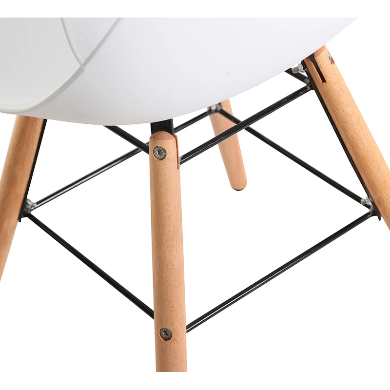 Indoor popular designs office plastic chair dining room office hotel