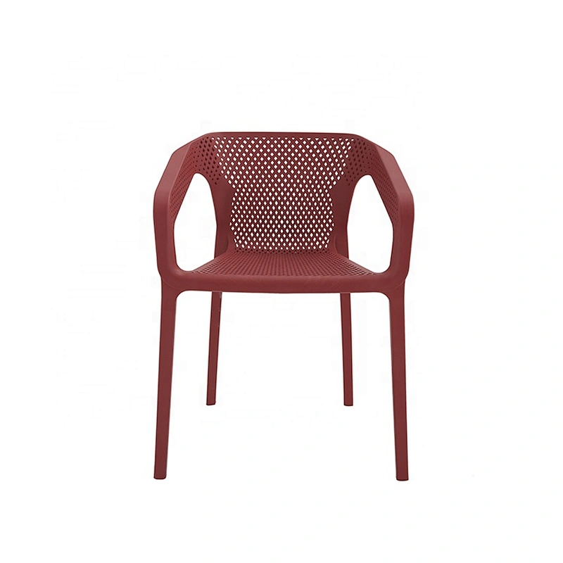 Heavy duty stackable dinning PP material plastic chair