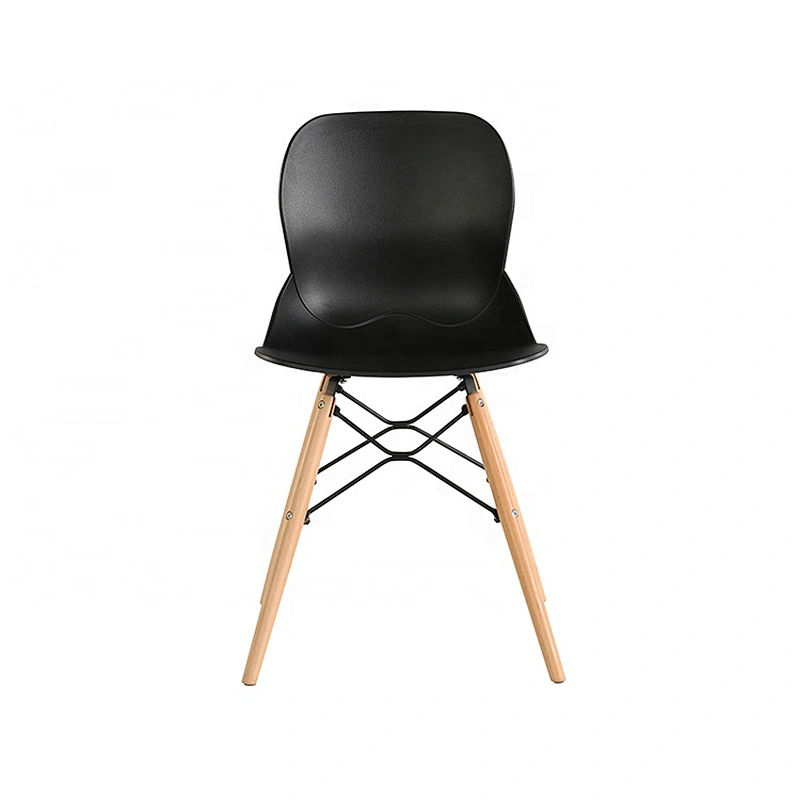 French furniture stackable modern plastic dining chair