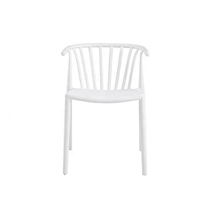 Morden designed stackable outdoor plastic armchair