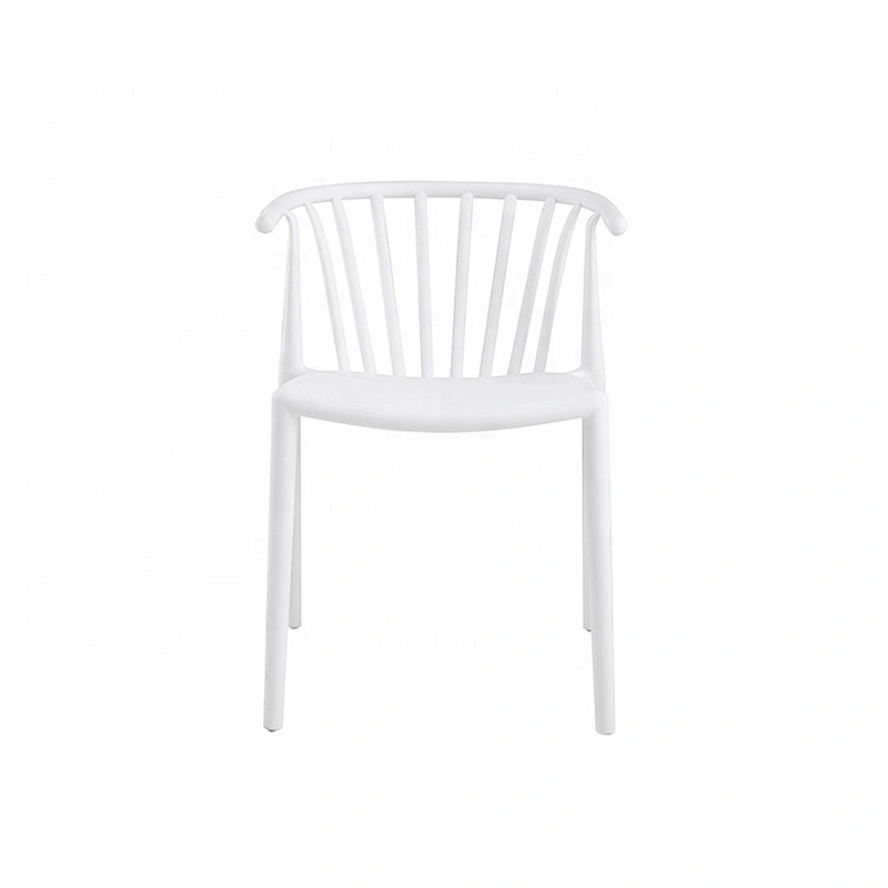 Morden designed stackable outdoor plastic armchair