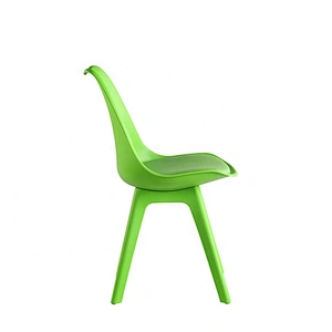 French Style Dinning PP plastic furniture tulip chair