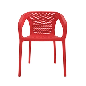 wholesale 2019 new design stackable plastic armchair for dining room