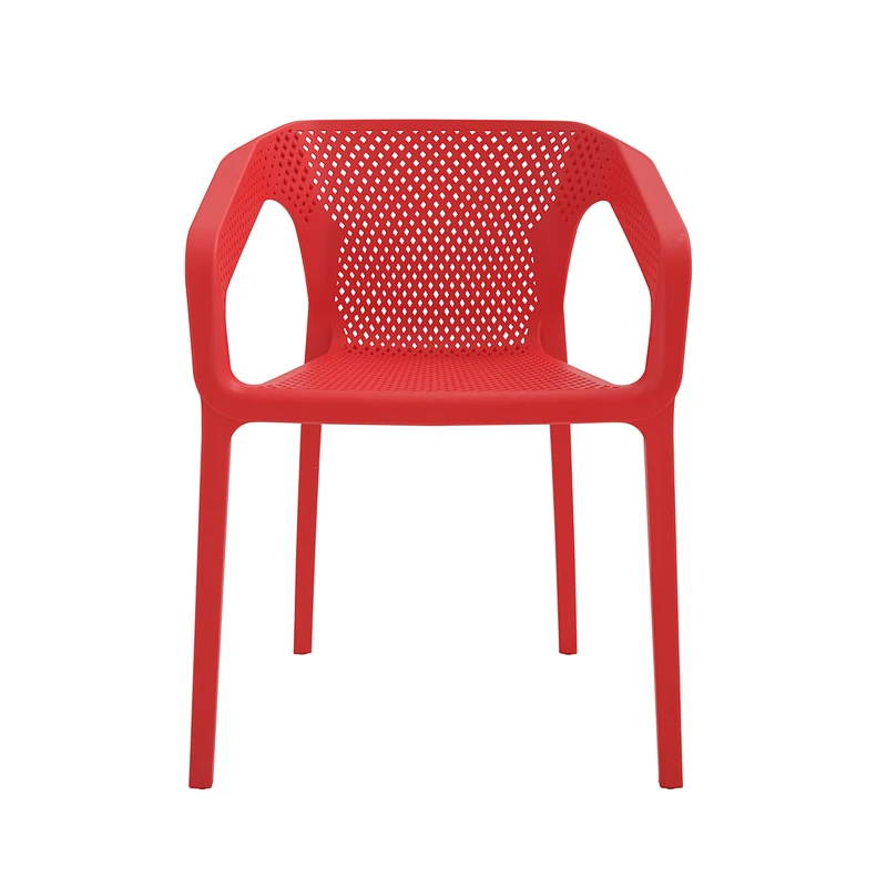 wholesale 2019 new design stackable plastic armchair for dining room