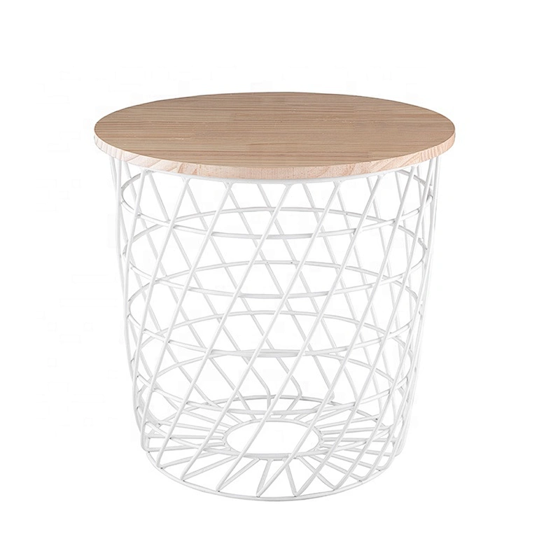 Hot Products Hotel room furniture round wire coffee table