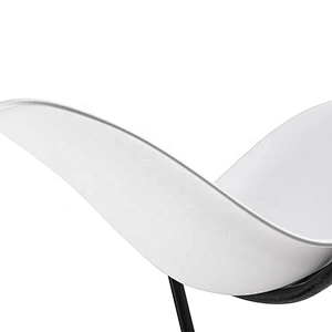 Factory Directly Supplied outdoor pp plastic dinning chair
