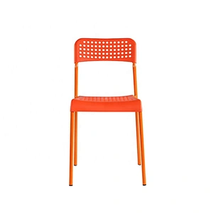 Stackable restaurant hotel canteen modern Outdoor adult Eco-friendly Plastic Dining Chairs