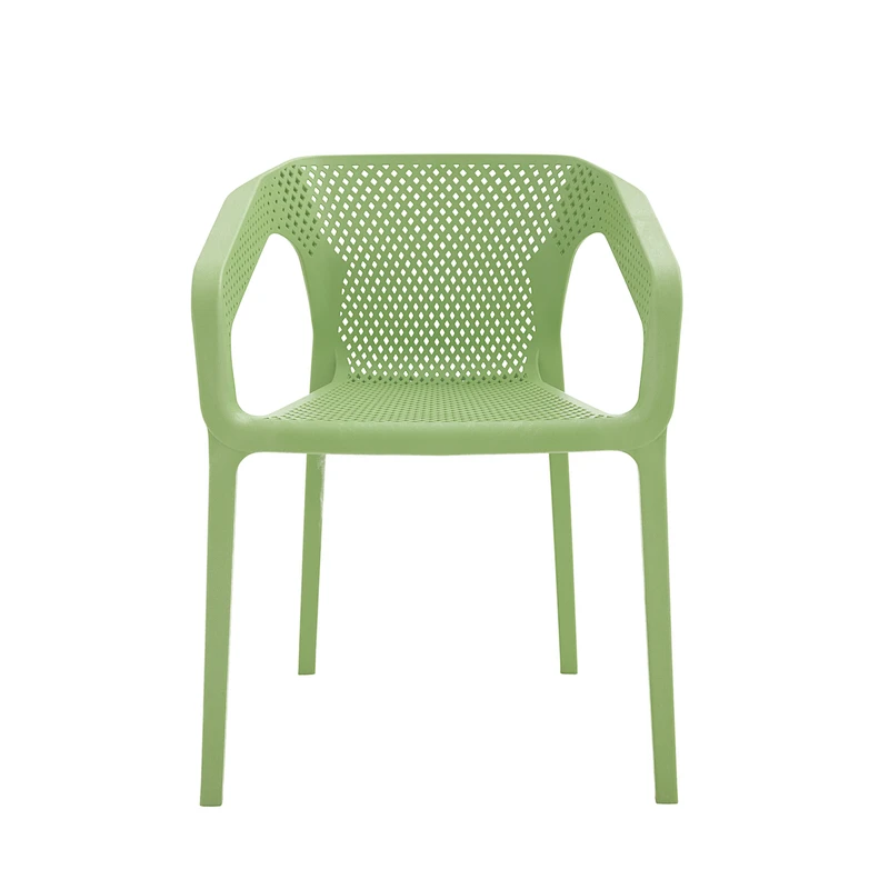 wholesale 2019 new design stackable plastic armchair for dining room