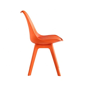 Restaurant fancy dining room light plastic chair stacking