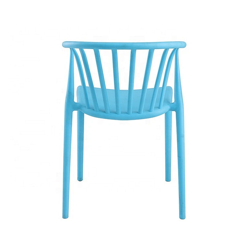 Wholesale morden coffee shop garden conference plastic stacking chair