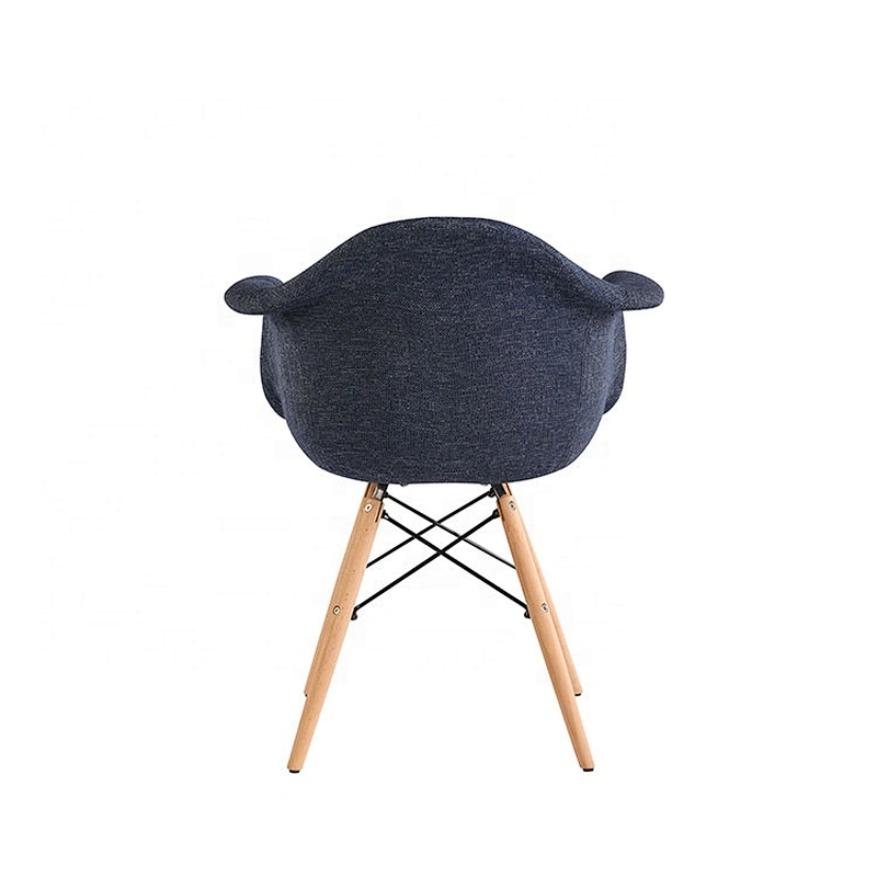 China 2019 Modern Upholstered Dining Armrest Dining Chair