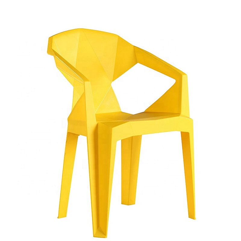 Wholesale multi-colored stackable dining pp plastic chair