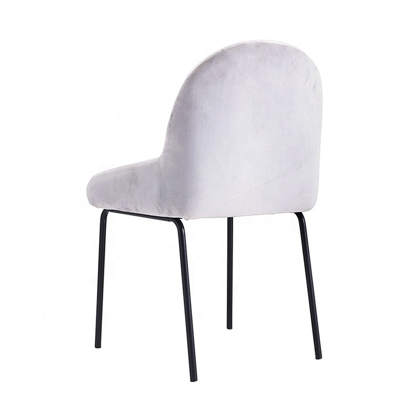 Cheap dining room simple fabric design chair upholstered