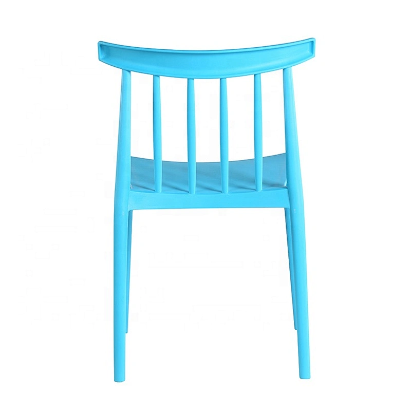Dining comfortable leisure modern design plastic chair