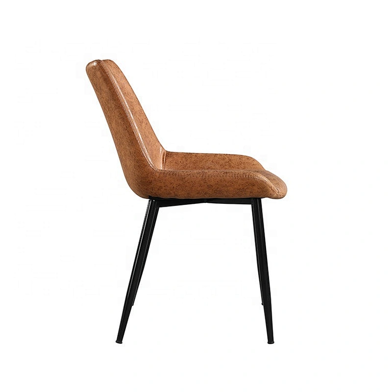 luxury comfortable powder coated leg ergonomic chair office