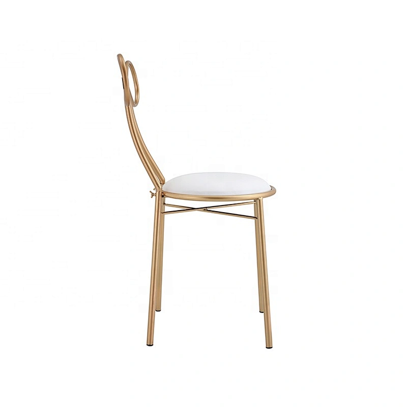 2KG Modern Living dining Room metal wire chair