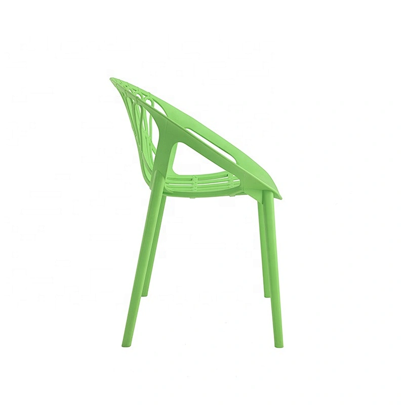 Colorful new design modern plastic dinning chair seats