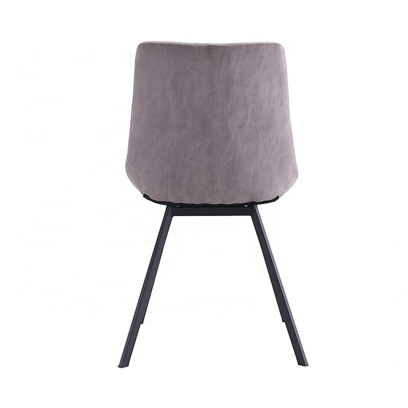 Wholesale metal frame indoor restaurant furniture chair pu