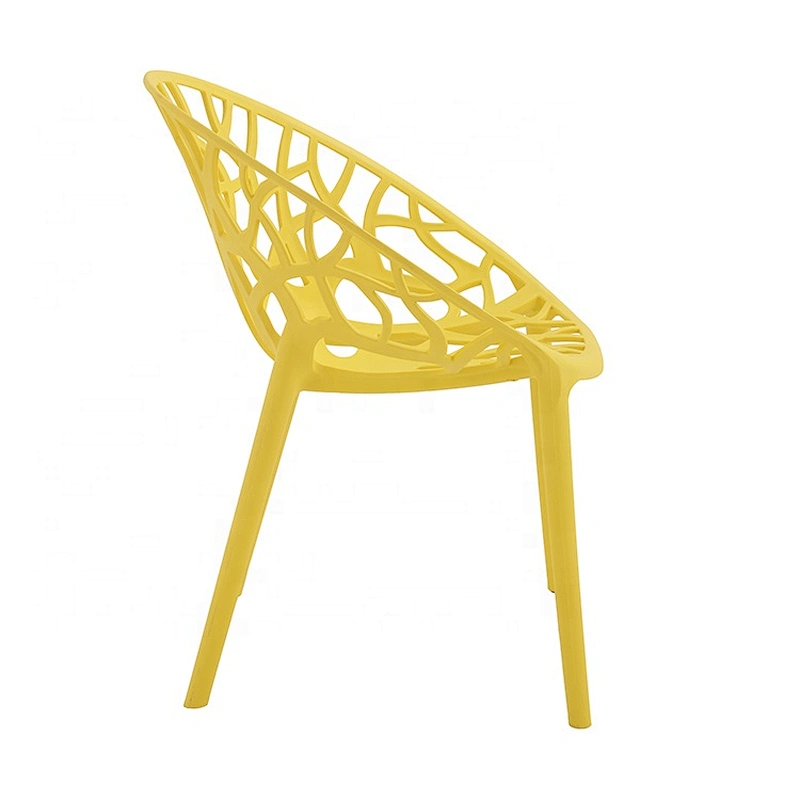 Modern design office restaurant living room plastic armless chair