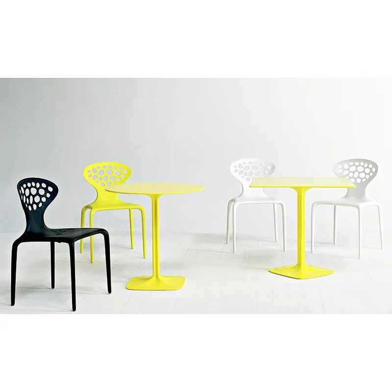 Elegant design dining furniture stackable plastic chair models and price for dining room living room