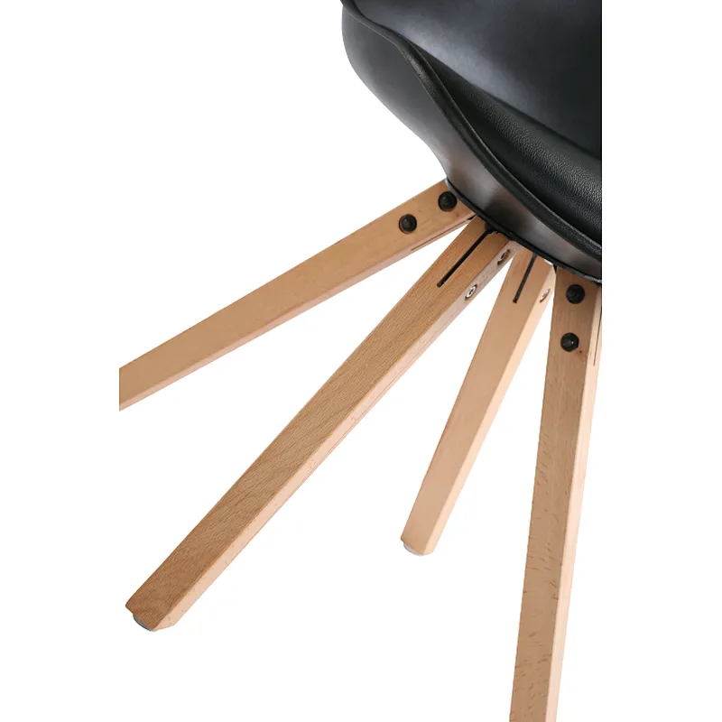 Wholesale Modern Plastic Chair With Cushion for Living room, dining room