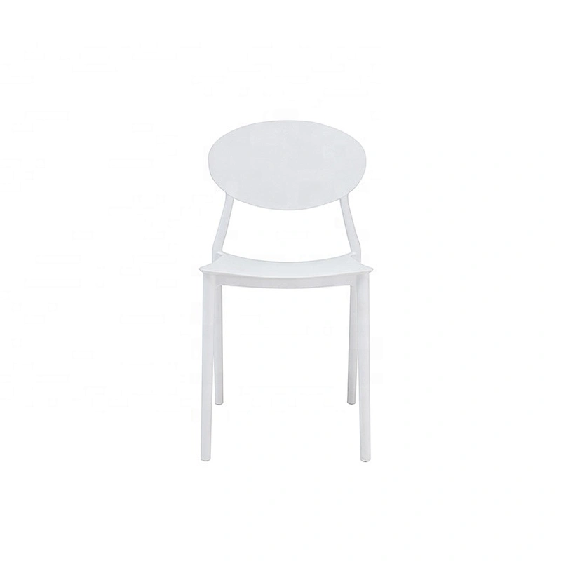 Wholesale modern stackable bright dining yellow pp chair