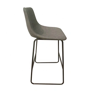 Modern Home Furniture Vintage Metal Legs Bar Stool Chair