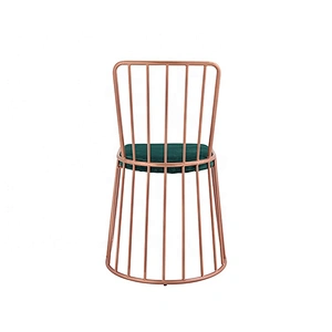 Modern Furniture Hotel Fashionable metal weeding chair