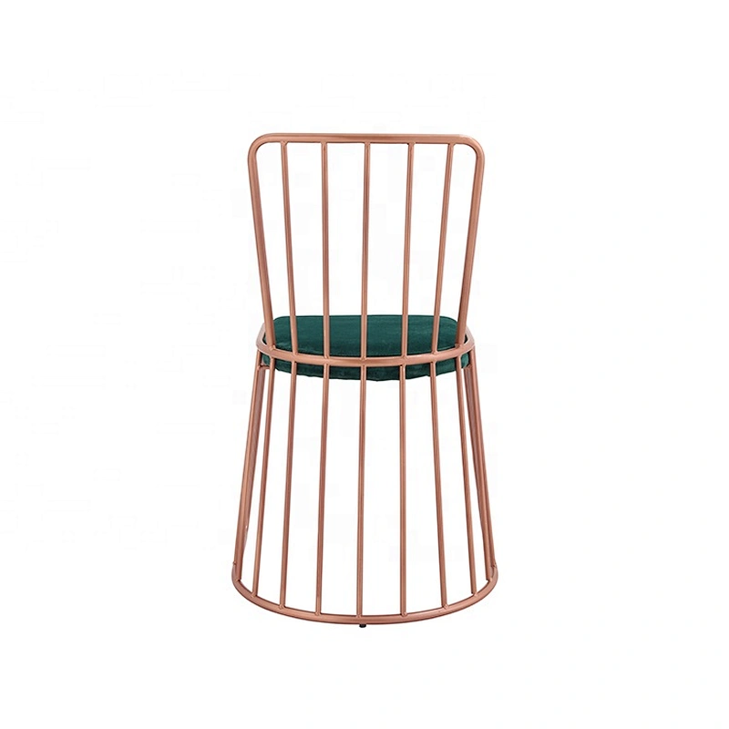 Modern Furniture Hotel Fashionable metal weeding chair