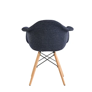 Wholesale special design&hot selling& modern& cheap factory fabric armchair chairs for dining room