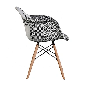 Restaurant leisure fashion multicolor dinning chair wooden