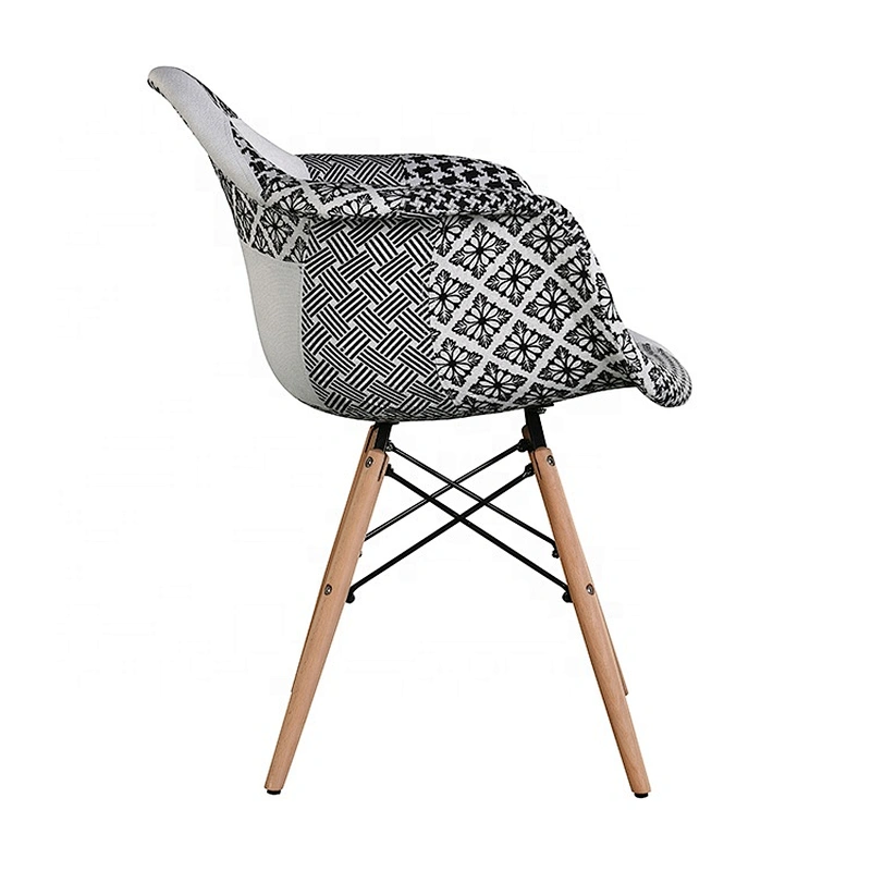 Restaurant leisure fashion multicolor dinning chair wooden