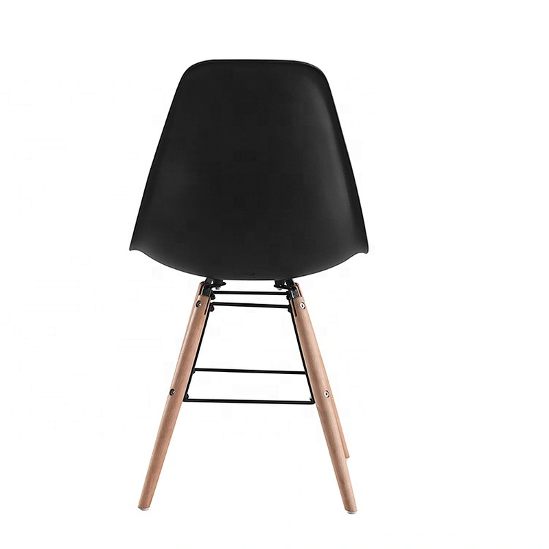 Armless restaurant hotel canteen modern adult plastic chair