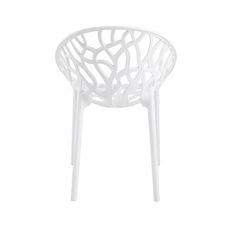 Wholesale modern comfortable outdoor plastic chair for garden
